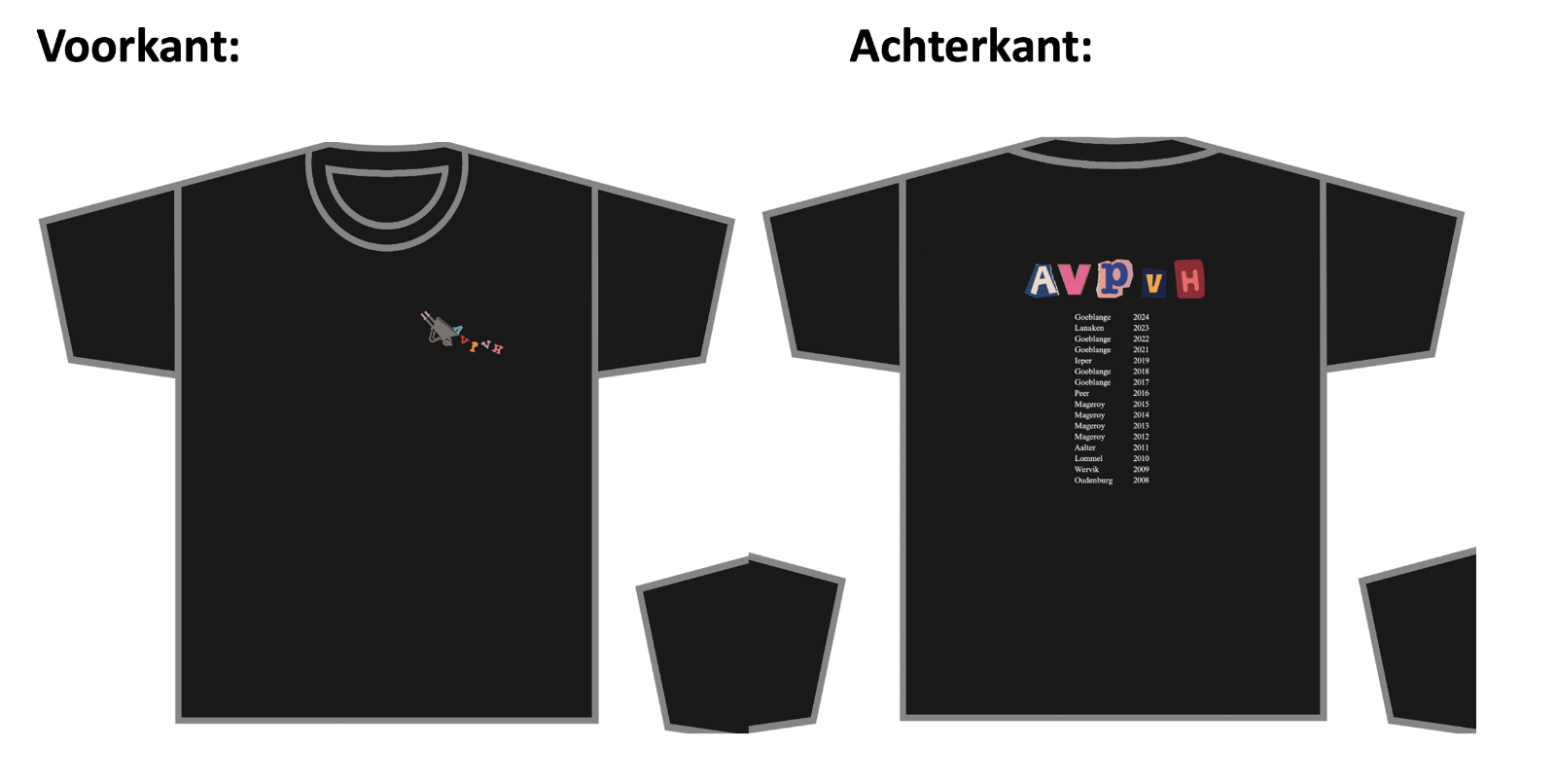 Design 1 (Kampenlijst)