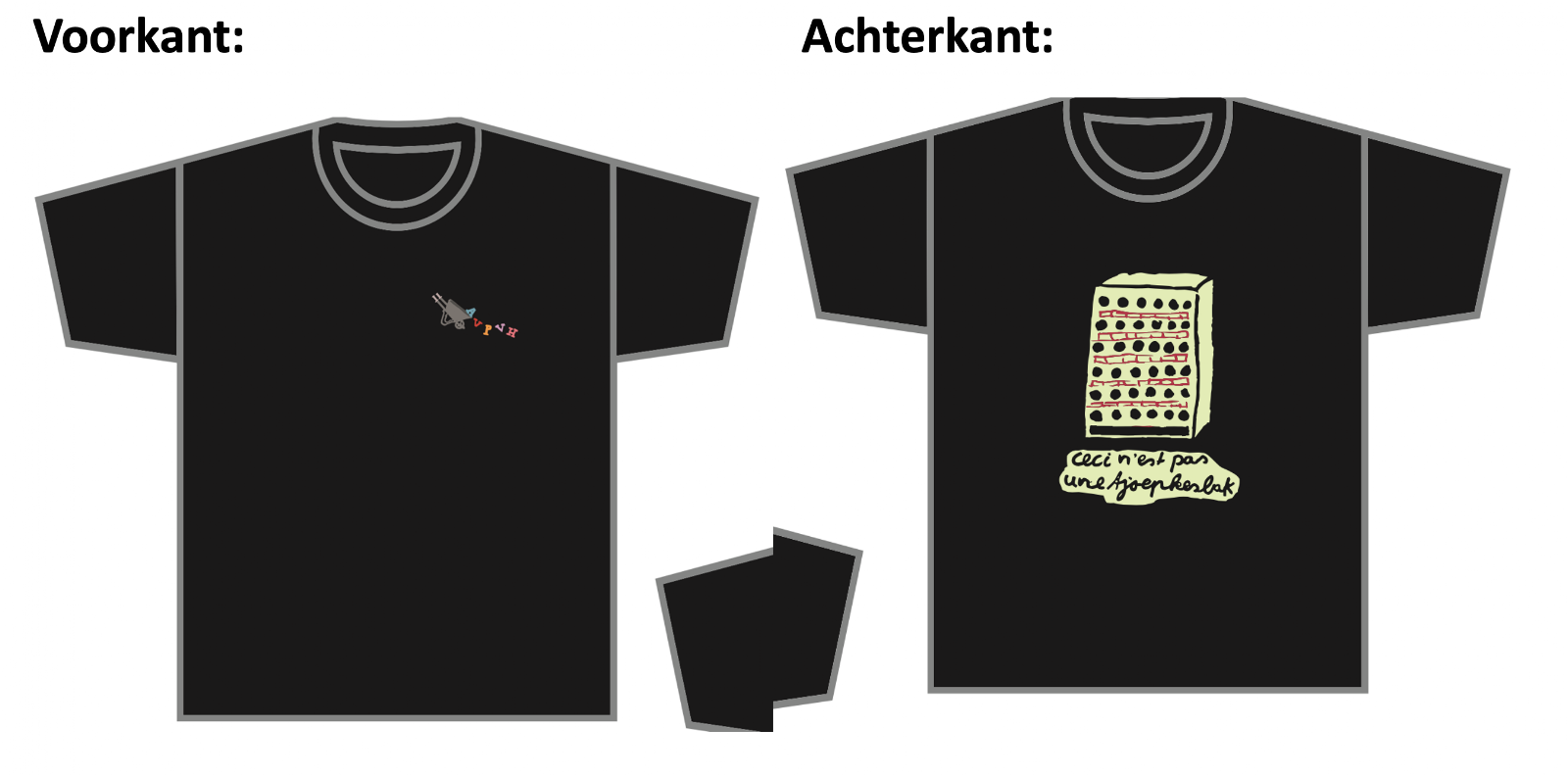 Design 2 (Ceci n'est pas une tjoepkesbak)